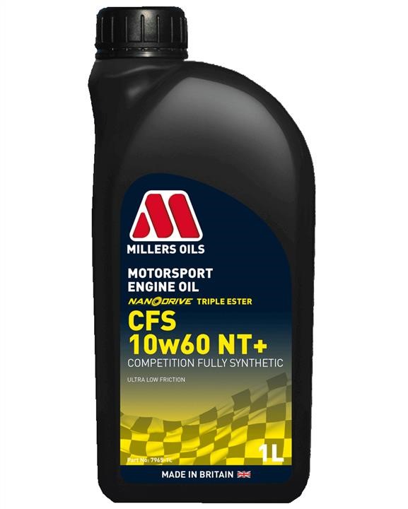 Millers Oils 7965-1 Моторна олива Millers Oils CFS NT+ 10W-60, 1л 79651: Купити в Україні - Добра ціна на EXIST.UA!