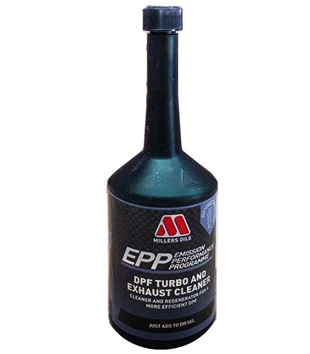 Millers Oils 8073 Очисник фільтра сажі MILLERS EPP DPF Turbo & Exhaust Cleaner, 400 мл 8073: Купити в Україні - Добра ціна на EXIST.UA!