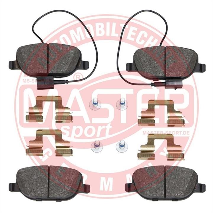 Master-sport 13046027682N-SET-MS Гальмівні колодки, комплект 13046027682NSETMS: Купити в Україні - Добра ціна на EXIST.UA!