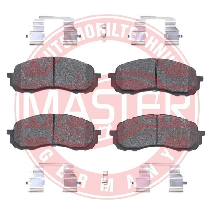 Master-sport 13046057932N-SET-MS Гальмівні колодки, комплект 13046057932NSETMS: Купити в Україні - Добра ціна на EXIST.UA!