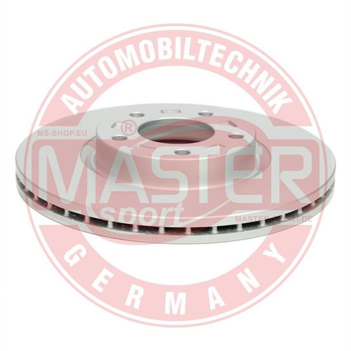 Master-sport 24012501701PCSMS Диск гальмівний передній вентильований 24012501701PCSMS: Купити в Україні - Добра ціна на EXIST.UA!