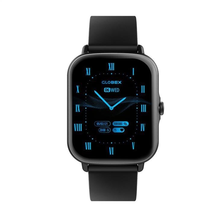 Globex ME PRO BLACK Смарт-часы Smart Watch Me Pro Black MEPROBLACK: Купить в Украине - Отличная цена на EXIST.UA!