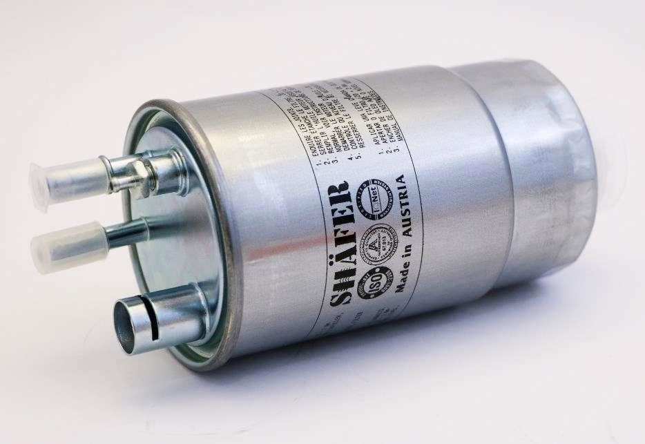 Shafer FM566 Фільтр палива FM566: Купити в Україні - Добра ціна на EXIST.UA!