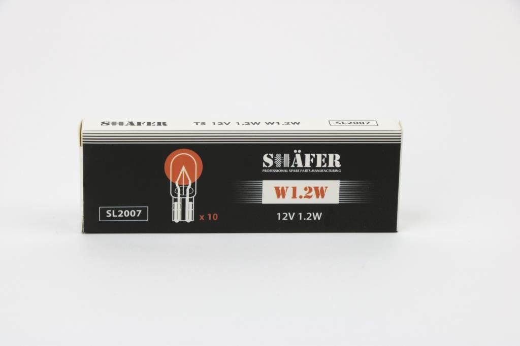 Shafer SL2007 Лампа галогенна 12В SL2007: Купити в Україні - Добра ціна на EXIST.UA!