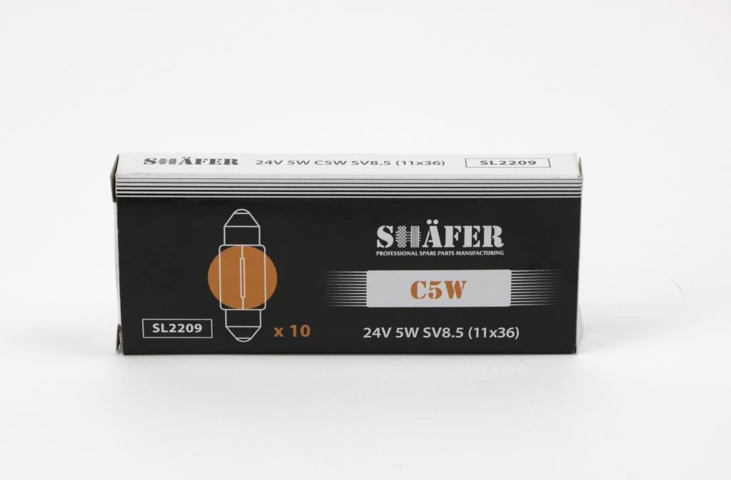 Shafer SL2209 Лампа галогенна 12В SL2209: Приваблива ціна - Купити в Україні на EXIST.UA!