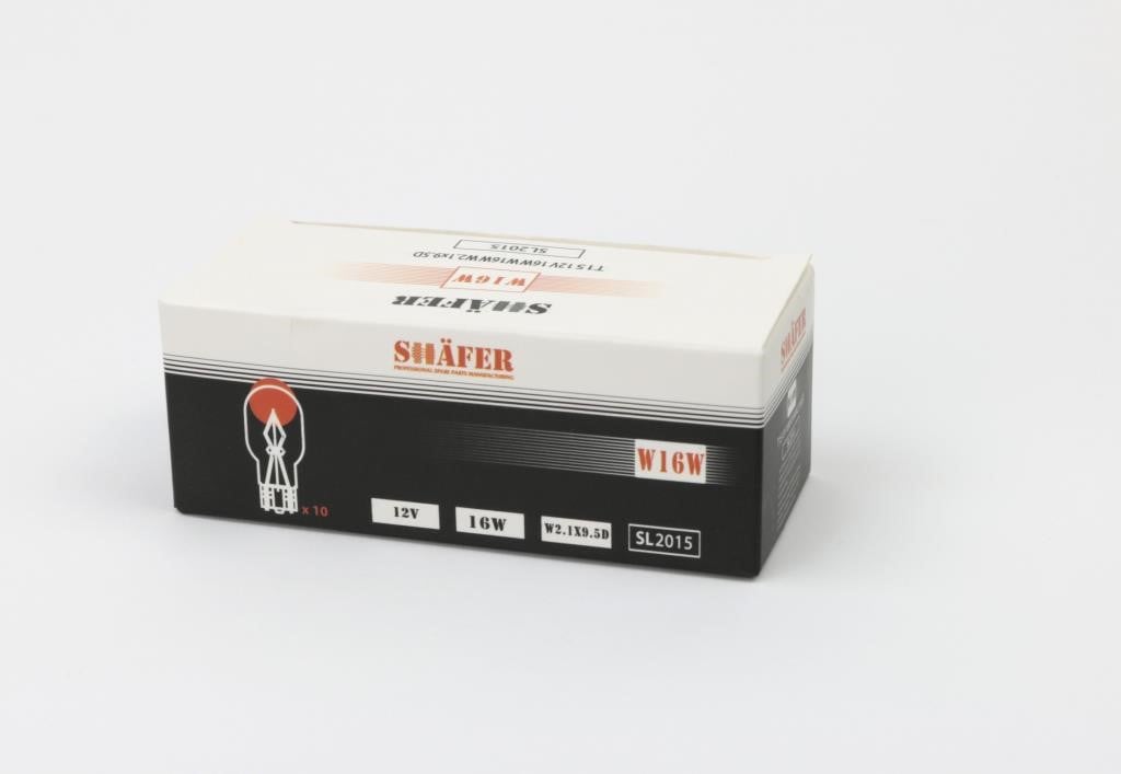 Shafer SL2015 Лампа галогенна 12В SL2015: Приваблива ціна - Купити в Україні на EXIST.UA!