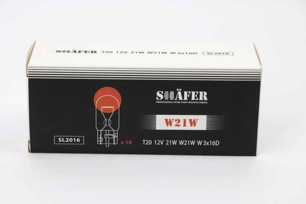 Shafer SL2016 Лампа галогенна 12В SL2016: Приваблива ціна - Купити в Україні на EXIST.UA!
