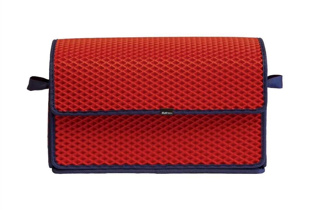 EVAtech BS12258SM5RRN Сумка-органайзер в багажник 30x49x25 см, червона із синім кантом BS12258SM5RRN: Купити в Україні - Добра ціна на EXIST.UA!