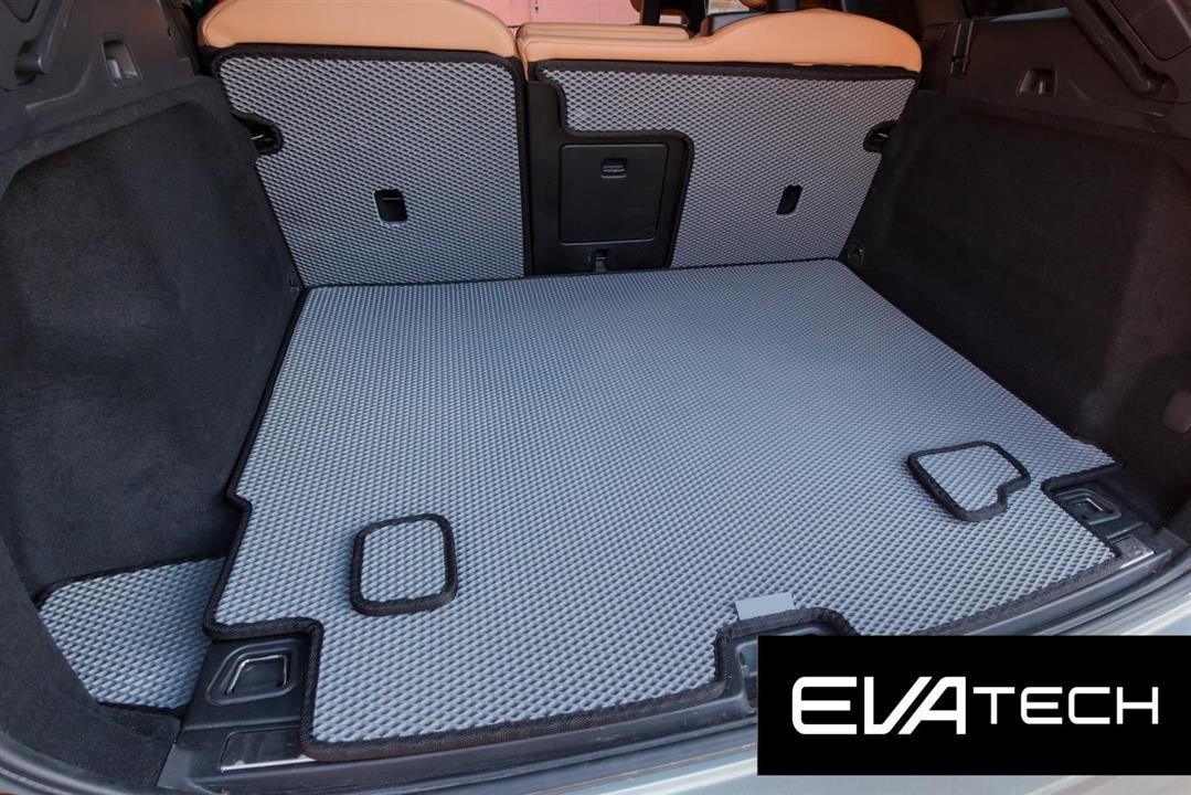 EVAtech VV3586BO1RBB Килимок в багажник для Volvo XC60 (2017-), чорний VV3586BO1RBB: Купити в Україні - Добра ціна на EXIST.UA!