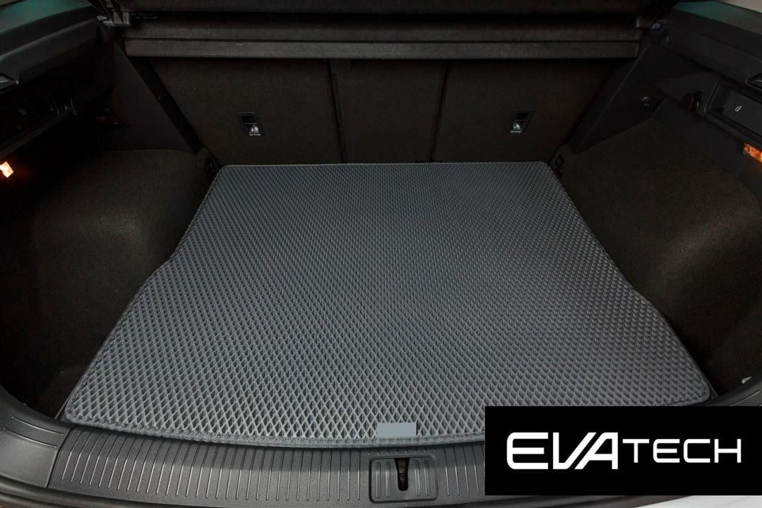 EVAtech VW3719B1RBB Килимок в багажник для Volkswagen Tiguan (2015-2020), чорний VW3719B1RBB: Купити в Україні - Добра ціна на EXIST.UA!