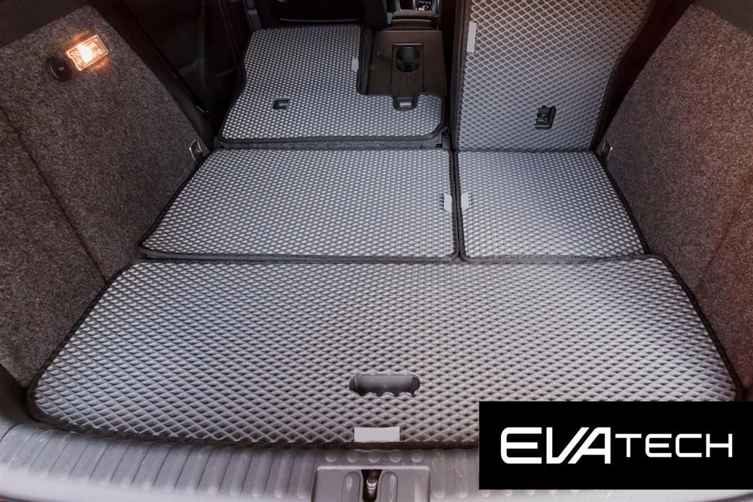 EVAtech VW31592BE3RBB Килимок в багажник для Volkswagen Tiguan (2007-2018), чорний VW31592BE3RBB: Купити в Україні - Добра ціна на EXIST.UA!