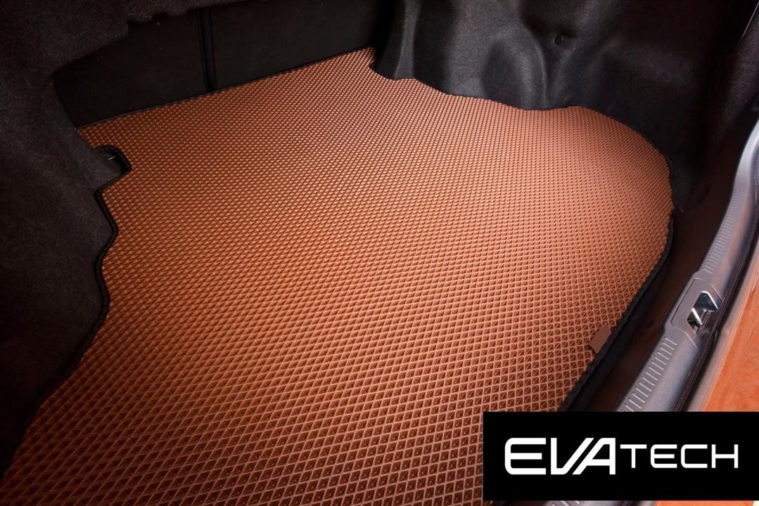 EVAtech TY3243B1RBB Килимок в багажник Toyota Camry (2014-2017), чорний TY3243B1RBB: Купити в Україні - Добра ціна на EXIST.UA!