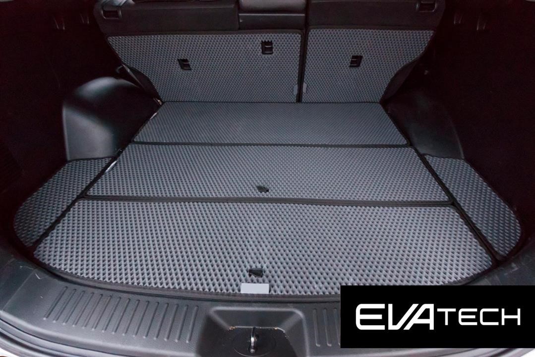 EVAtech KI3353BE5RBB Килимок в багажник Kia Sorento (2012-2014), чорний KI3353BE5RBB: Купити в Україні - Добра ціна на EXIST.UA!