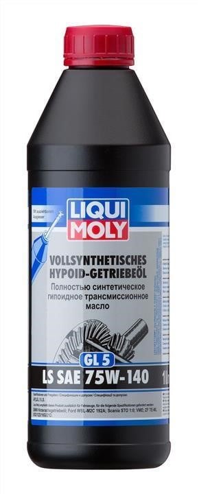 Liqui Moly 4421 Олива трансміссійна Liqui Moly FULLY SYNTHETIC HYPOID Gear OIL LS 75W-140, 1л 4421: Приваблива ціна - Купити в Україні на EXIST.UA!