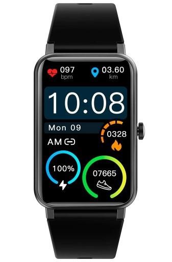 Globex FIT BLACK Смарт-часы Globex Smart Watch Fit Black FITBLACK: Купить в Украине - Отличная цена на EXIST.UA!
