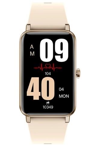 Globex FIT GOLD Смарт-годинник Globex Smart Watch Fit Gold FITGOLD: Купити в Україні - Добра ціна на EXIST.UA!