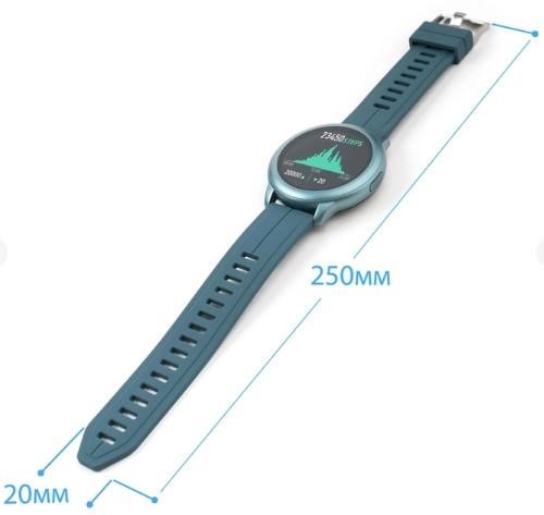 Смарт-годинник Globex Smart Watch Aero Blue Globex AERO BLUE