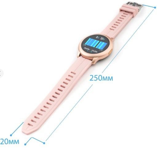 Смарт-годинник Globex Smart Watch Aero Gold-Pink Globex AERO GOLD_PINK