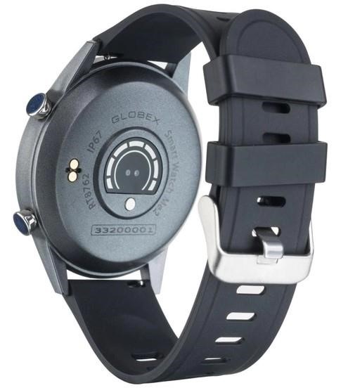 Смарт-годинник Globex Smart Watch Me2 Black Globex ME2 BLACK