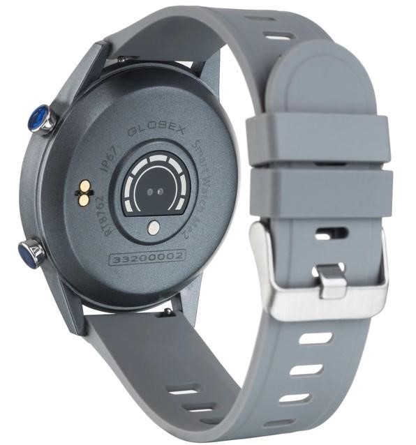 Смарт-годинник Globex Smart Watch Me2 Grey Globex ME2 GREY