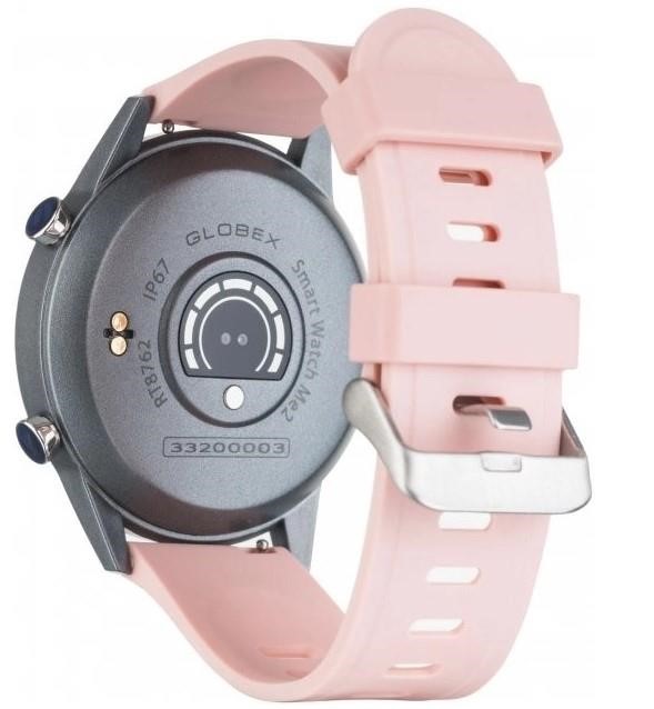 Смарт-годинник Globex Smart Watch Me2 Pink Globex ME2 PINK