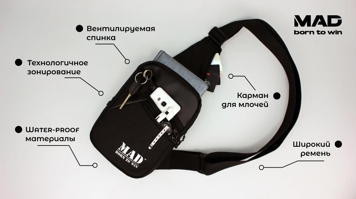 Купити MAD | born to win™ SPAX90 за низькою ціною в Україні!
