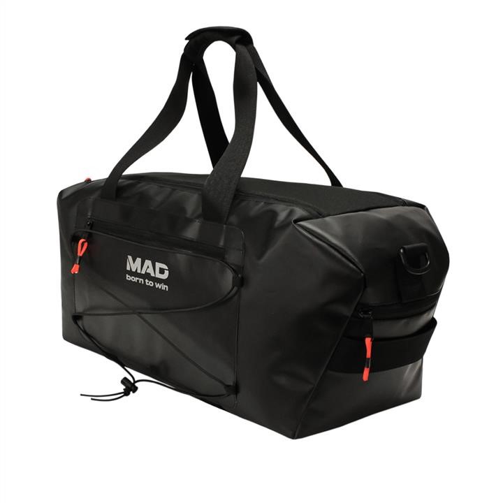 MAD | born to win™ Спортивна сумка X-WIDE Bag 33 л, чорна – ціна 1689 UAH