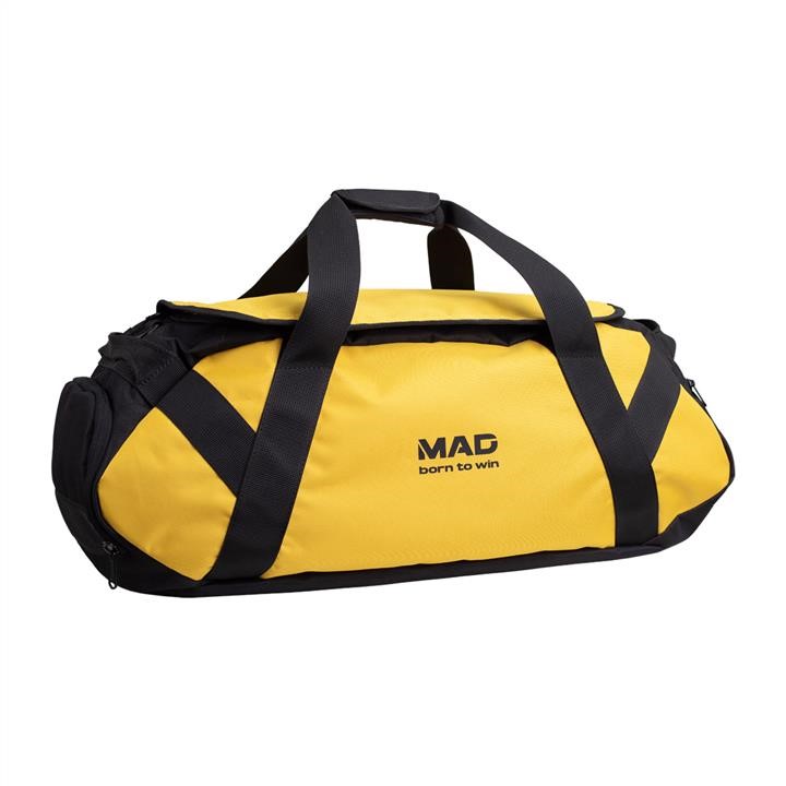 MAD | born to win™ SBB20 Спортивна сумка Belt Baron 40 л, жовта SBB20: Купити в Україні - Добра ціна на EXIST.UA!