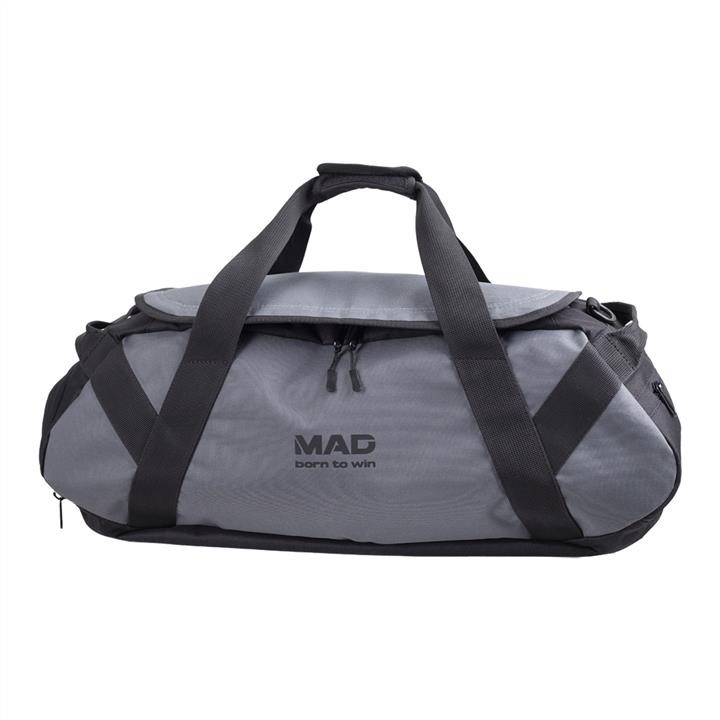 MAD | born to win™ SBB90 Спортивна сумка Belt Baron 40 л, сіра SBB90: Купити в Україні - Добра ціна на EXIST.UA!
