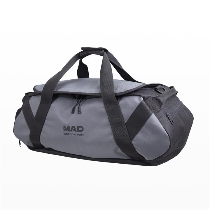 MAD | born to win™ Спортивна сумка Belt Baron 40 л, сіра – ціна