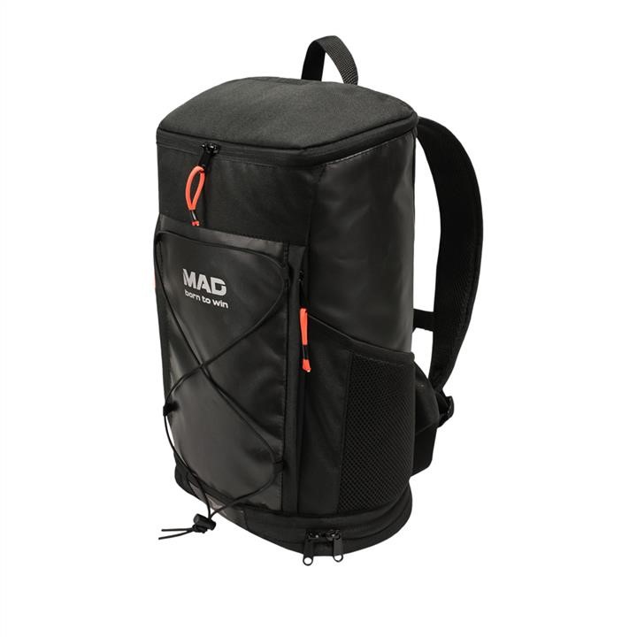 MAD | born to win™ Рюкзак X-WIDE backpack 19 л, чорний – ціна 2570 UAH