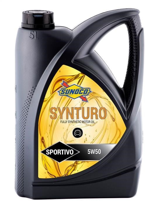 Sunoco MS23006 Моторна олива Sunoco Synturo Sportivo 5W-50, 5л MS23006: Купити в Україні - Добра ціна на EXIST.UA!