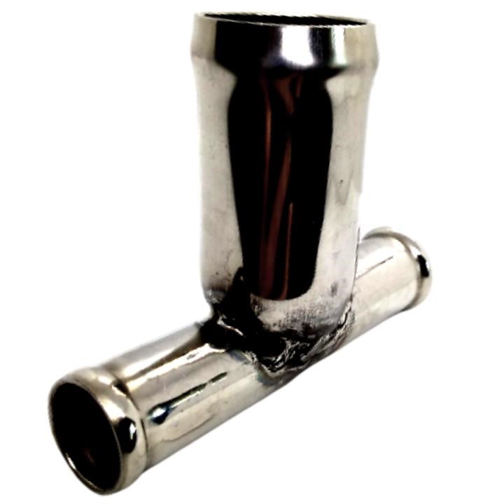 162516 ACS Трійник 16х25х16 мм тосольний з нержавіючої сталі