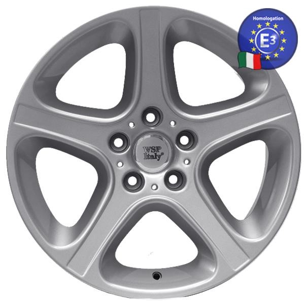 WSP Italy RBM19904245MSXR Диск колеса легкосплавний WSP Italy W642 X5 SPACE (BMW) 9,0x19 5X112 ET45 DIA74,1 SILVER RBM19904245MSXR: Купити в Україні - Добра ціна на EXIST.UA!