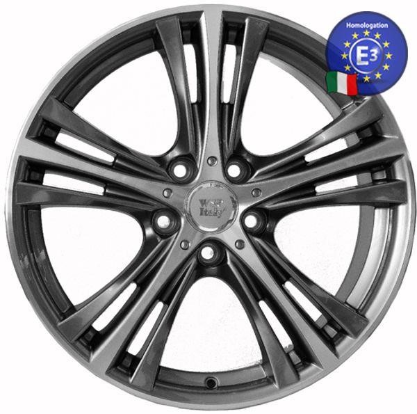 WSP Italy RBM19908242MNQR Диск колеса легкосплавний WSP Italy W682 ILIO (BMW) 9,0x19 5X120 ET42 DIA74,1 ANTHRACITE POLISHED RBM19908242MNQR: Купити в Україні - Добра ціна на EXIST.UA!