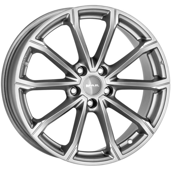 F8080BRTM48GG3X MAK Диск Колёсный Легкосплавный MAK Wheels DaVinci 8x18 5x108 ET48 DIA65,1 LIGHT TITAN