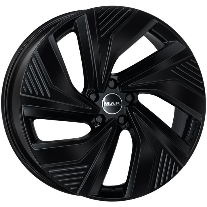 F7590EEGB54WS5X MAK Диск Колёсный Легкосплавный MAK Wheels ELECTRA 7,5x19 5x112 ET53,5 DIA66,6 GLOSS BLACK