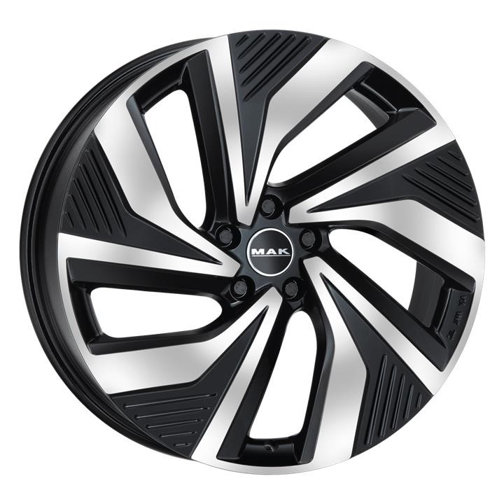 F8020EEBM48VK2 MAK Диск Колёсный Легкосплавный MAK Wheels ELECTRA 8x20 5x112 ET48 DIA76 BLACK MIRROR
