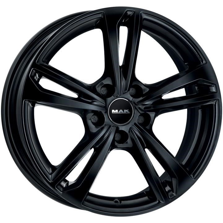 MAK F6560EBGB45WS2X Диск колеса легкосплавний MAK EMBLEMA 6,5x16 5X112 ET45 DIA66,45 GLOSS BLACK F6560EBGB45WS2X: Купити в Україні - Добра ціна на EXIST.UA!