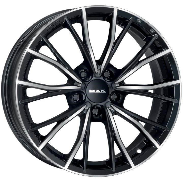 F8080MKBM30WSX MAK Диск Колёсный Легкосплавный MAK Wheels MARK 8x18 5x112 ET30 DIA66,6 BLACK MIRROR