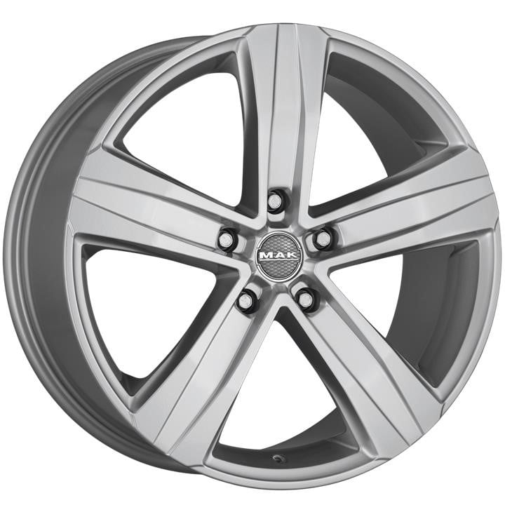 F75805T3SI50TG MAK Диск Колёсный Легкосплавный MAK Wheels STONE5 3 7,5x18 5x160 ET50 DIA65,1 Silver