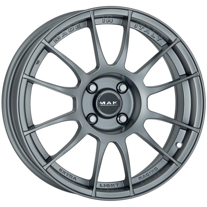 F7070XNMH42BD4 MAK Диск колеса легкосплавний MAK Wheels XLR 7x17 4x108 ET42 DIA63,4 MATT GRAPHITE