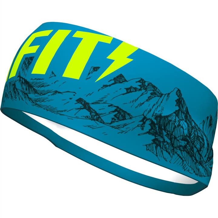 Dynafit 016.002.1008 Пов’язка Dynafit Graphic Performance Headband 8761 (синій) 0160021008: Купити в Україні - Добра ціна на EXIST.UA!