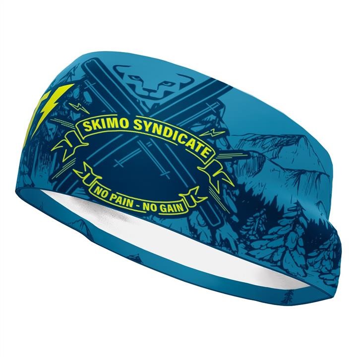 Dynafit 016.002.1197 Пов’язка Dynafit Graphic Performance Headband 8561 (синій/жовтий) 0160021197: Приваблива ціна - Купити в Україні на EXIST.UA!