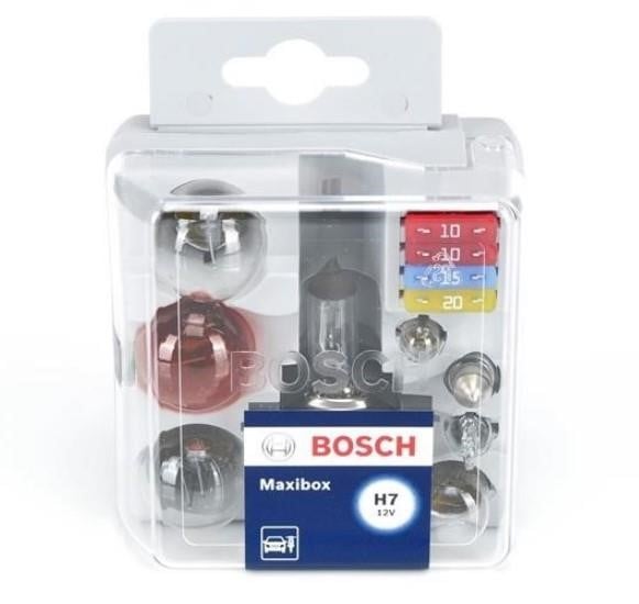 Bosch Набір запасних ламп 12В H7 – ціна 345 UAH