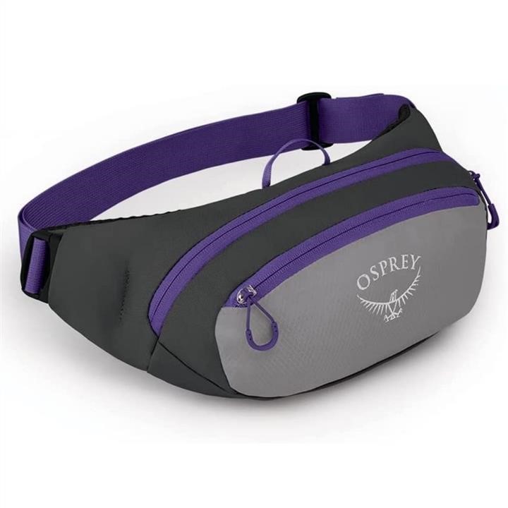 Osprey 009.2775 Поясна сумка Osprey Daylite Waist Medium Grey/Dark Charcoal (сірий) 0092775: Купити в Україні - Добра ціна на EXIST.UA!