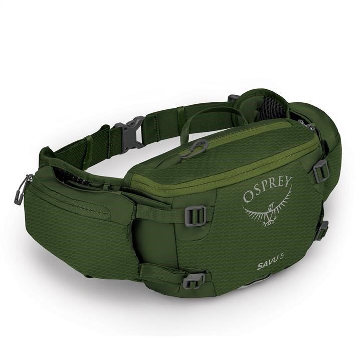 Osprey 009.2529 Поясна сумка Osprey Savu 5 Dustmoss Green (зелений) 0092529: Купити в Україні - Добра ціна на EXIST.UA!