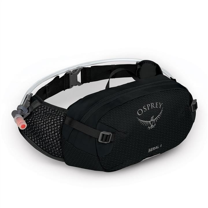 Osprey 009.2528 Поясна сумка Osprey Seral 4 Black (чорний) 0092528: Приваблива ціна - Купити в Україні на EXIST.UA!