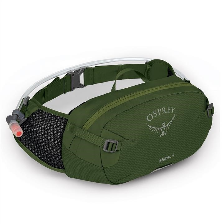 Osprey 009.2526 Поясна сумка Osprey Seral 4 Dustmoss Green (зелений) 0092526: Купити в Україні - Добра ціна на EXIST.UA!