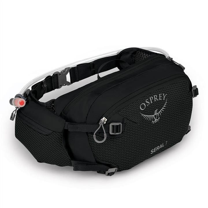 Osprey 009.2525 Поясна сумка Osprey Seral 7 Black (чорний) 0092525: Купити в Україні - Добра ціна на EXIST.UA!